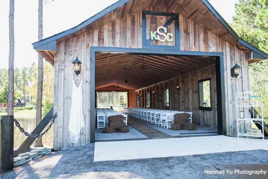 Stetson Barn Wedding Layout | The Keeler Property Outdoor Wedding Venue Jacksonville FL
